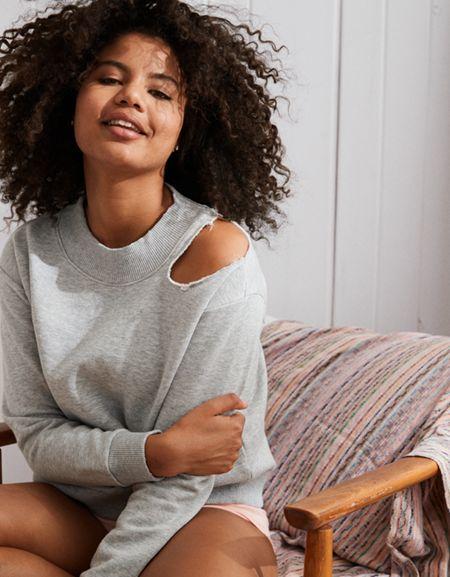 Aerie Cutout Sweatshirt