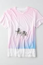 American Eagle Outfitters Ae Palms Resort Graphic T-shirt
