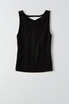 American Eagle Outfitters Ae First Essentials Lattice Tank