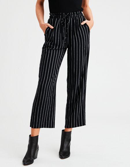 American Eagle Outfitters Ae Paperbag Pant