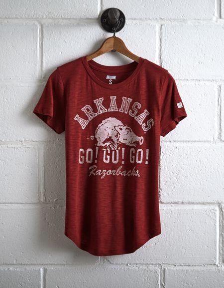 Tailgate Women's Arkansas Go! T-shirt