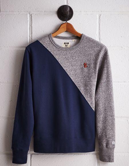 Tailgate Men's Syracuse Colorblock Sweatshirt