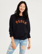 American Eagle Outfitters Ae Ahhmazingly Soft Graphic Sweatshirt