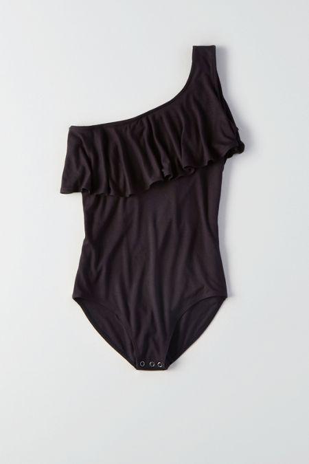 American Eagle Outfitters Ae Soft & Sexy Ruffle Top