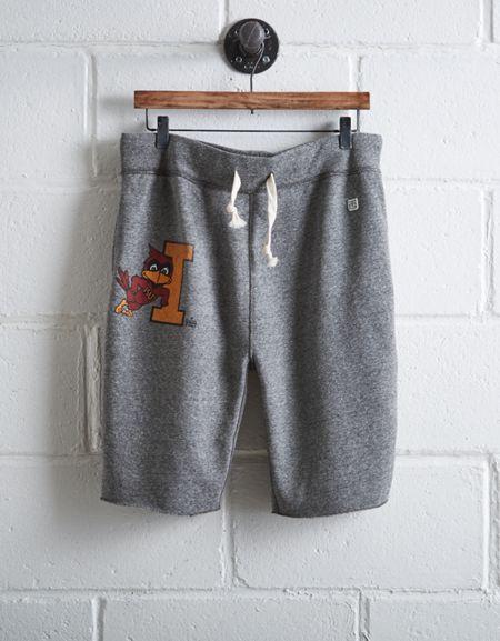 Tailgate Men's Iowa State Cut-off Fleece Short