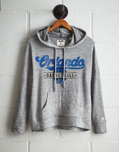 Tailgate Women's Orlando Magic Plush Hoodie