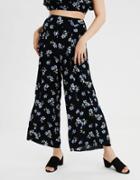 American Eagle Outfitters Ae Pleated Floral Pant