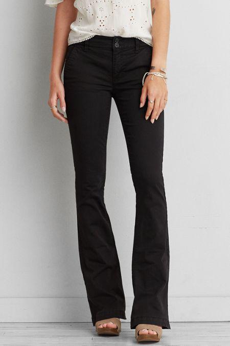 American Eagle Outfitters Ae Artist Flare Pant