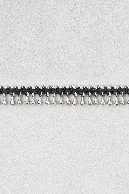 American Eagle Outfitters Ae Silver Dangles Chain Necklace