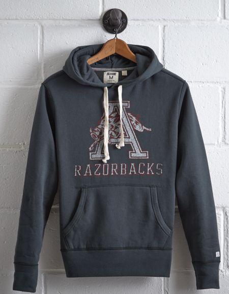 Tailgate Men's Arkansas Popover Hoodie