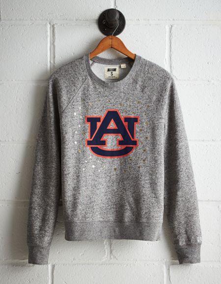 Tailgate Women's Auburn Boyfriend Sweatshirt