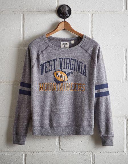 Tailgate Women's West Virginia Varsity Sweatshirt