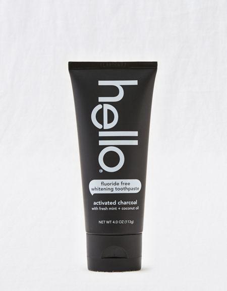 Aerie Hello Charcoal Toothpaste