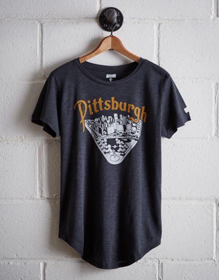 Tailgate Women's Downtown Pittsburgh T-shirt