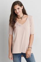 American Eagle Outfitters Ae Soft & Sexy Slub Jegging T-shirt