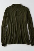 American Eagle Outfitters Ae Soft & Sexy Mock Neck T-shirt