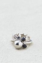 American Eagle Outfitters Ae Ball Rings 3-pack