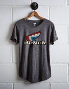 Tailgate Women's Honda Motorcycle T-shirt