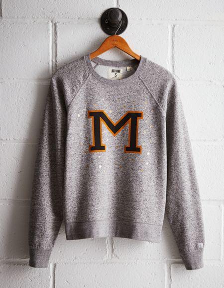 Tailgate Women's Missouri Boyfriend Sweatshirt