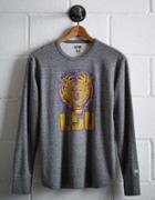 Tailgate Men's Lsu Tigers Thermal Shirt