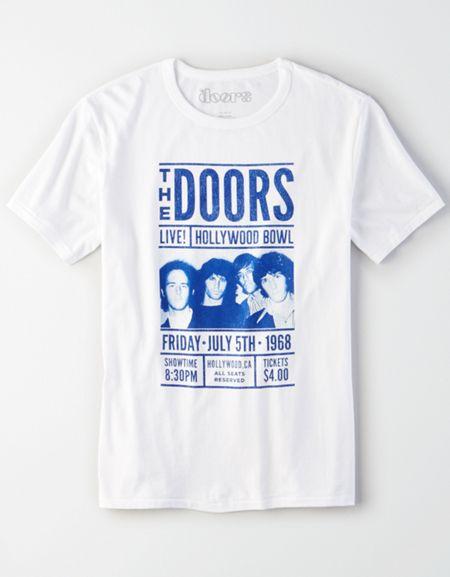 American Eagle Outfitters Ae The Doors Graphic Tee