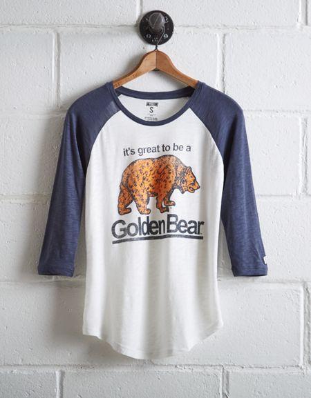 Tailgate Women's California Baseball Shirt