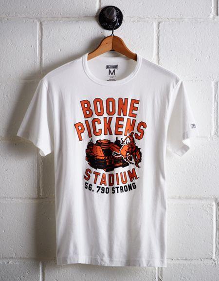 Tailgate Men's Oklahoma State Boone Pickens Stadium T-shirt
