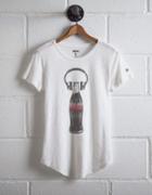 Tailgate Women's Coke Headphones T-shirt