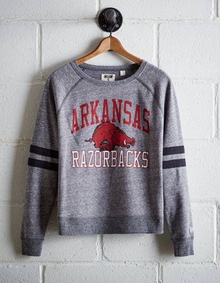 Tailgate Women's Arkansas Varsity Sweatshirt