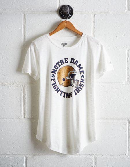 Tailgate Women's Notre Dame T-shirt