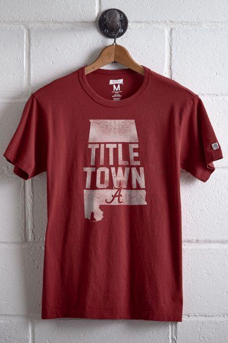 Tailgate Men's Alabama Title Town T-shirt