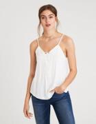 American Eagle Outfitters Ae Soft & Sexy Lace Up Swing Tank