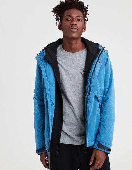 American Eagle Outfitters Ae Hooded All-weather Parka