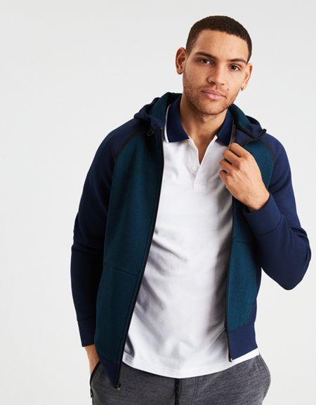 American Eagle Outfitters Ae Active Zip-up Hood