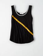 American Eagle Outfitters Don't Ask Why Ringer Tank
