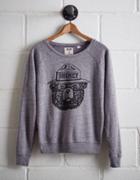 Tailgate Women's Smokey The Bear Sweatshirt