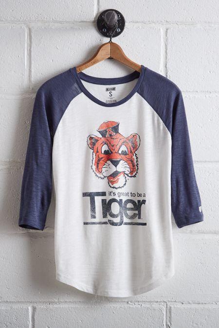 Tailgate Women's Auburn Baseball Shirt