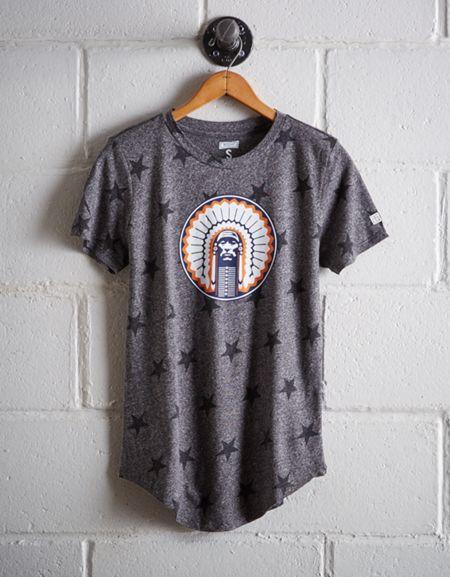 Tailgate Women's Illinois Star T-shirt
