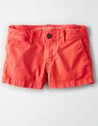 American Eagle Outfitters Ae Khaki Shortie