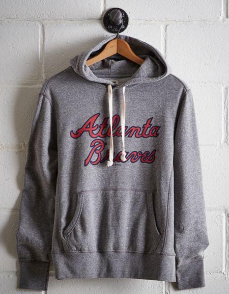 Tailgate Men's Atlanta Braves Popover Hoodie