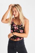 American Eagle Outfitters Ae Soft & Sexy Crinkle Hem Cami