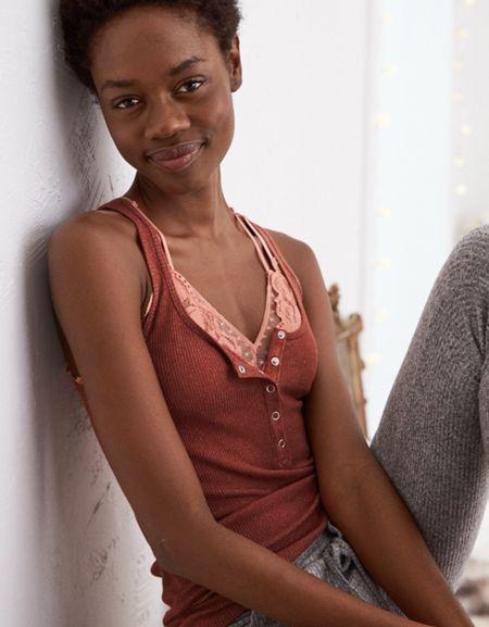 Aerie Real Soft Shine Tank