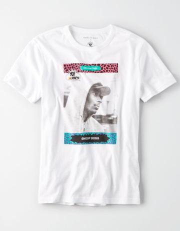 American Eagle Outfitters Ae X Mtv Snoop Dogg Graphic Tee