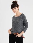 American Eagle Outfitters Ae Back Lace-up Sweater
