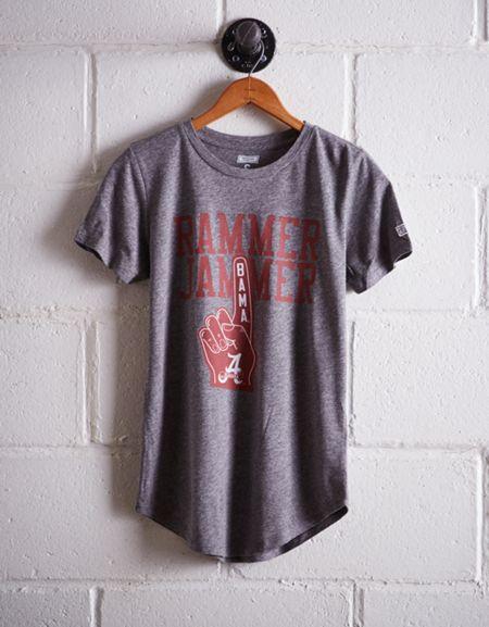 Tailgate Women's Alabama Rammer Jammer T-shirt
