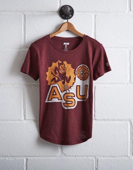 Tailgate Women's Asu Sun Devils T-shirt