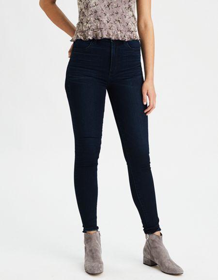 American Eagle Outfitters Ae Denim X Highest Waist Jegging