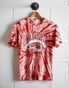 Tailgate Men's Oklahoma Tie-dye T-shirt