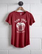 Tailgate Women's New York Big Apple T-shirt