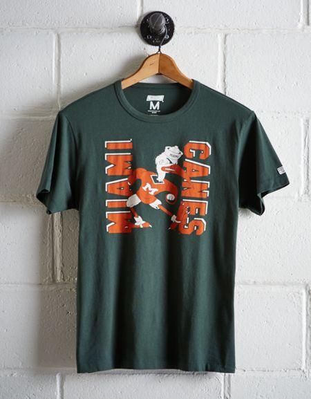 Tailgate Men's Miami Canes T-shirt